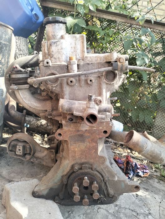 Двігатель, проводка