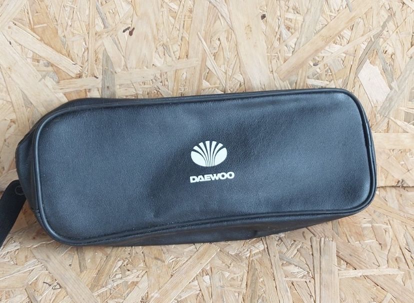 Retro saszetka Daewoo na drobne narzędzia, dokumenty
