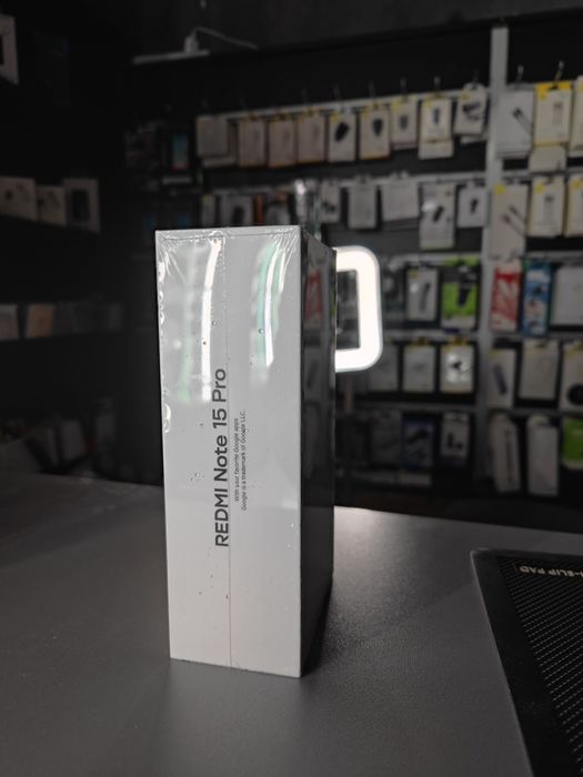 Redmi Note 15 PRO 8/256 GB Titanium Color Смартфон