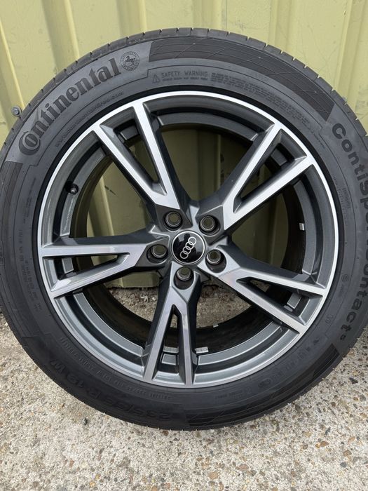 Диски Audi R19 оригінал для Q5, Q3, A6, A4 з літніми шинами