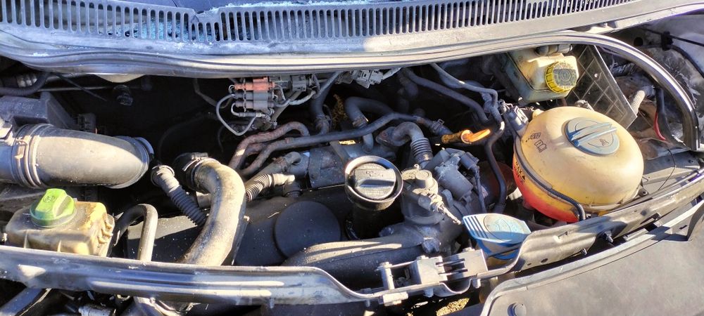 Silnik transporter 2.5tdi