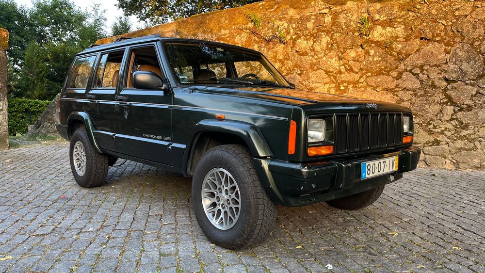 Jeep Cherokee XJ