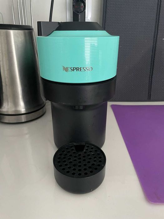 Máquina café Nespresso Vertuo Pop Aqua Mint [verde]