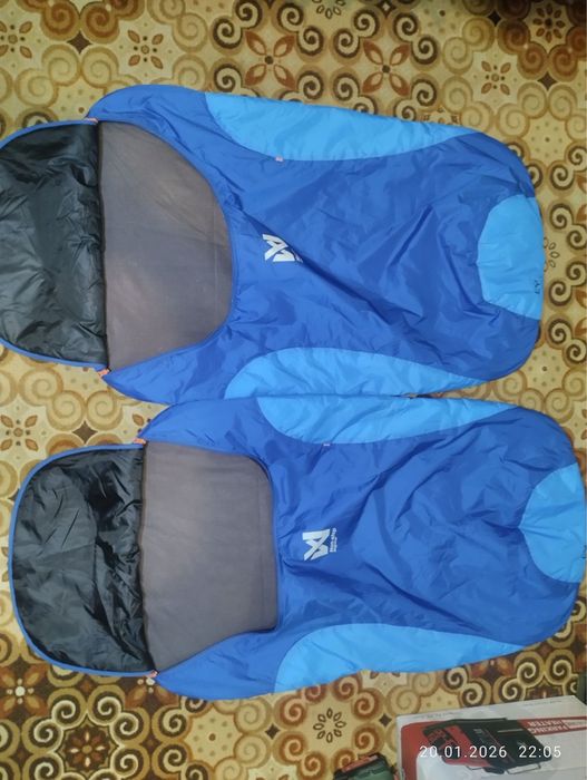 Non-stop dogwear Ly sleeping bag Спальний мішок для собак синій