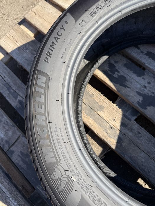215/55 R18 Michelin Primacy 4 /2021рік/літо/4шт./Італія/