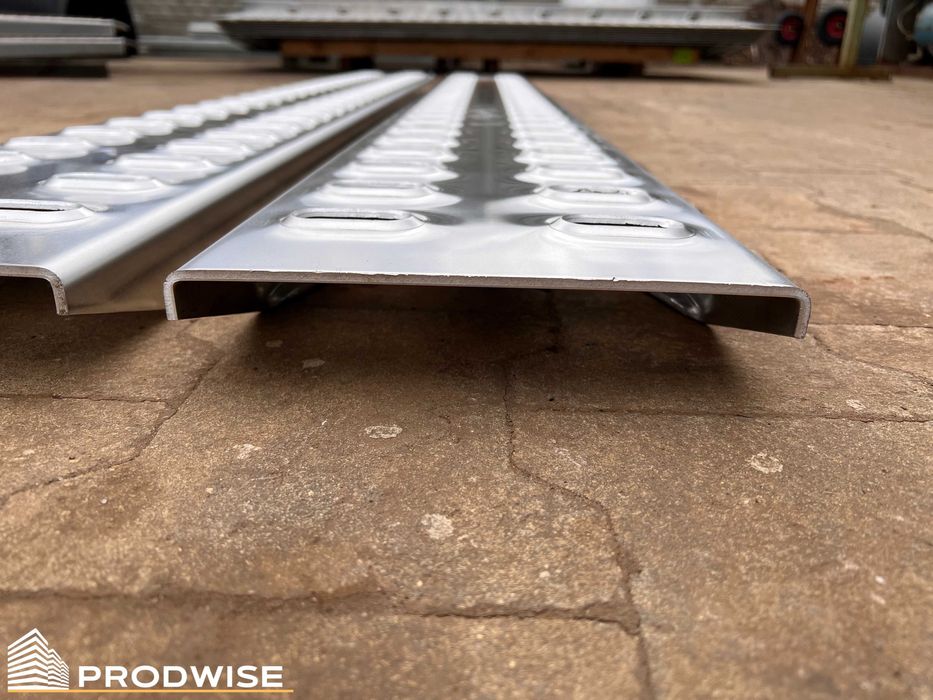 Najazdy / podjazdy aluminiowe 1,85 m (dla quadów, motocykli, kosiarek)
