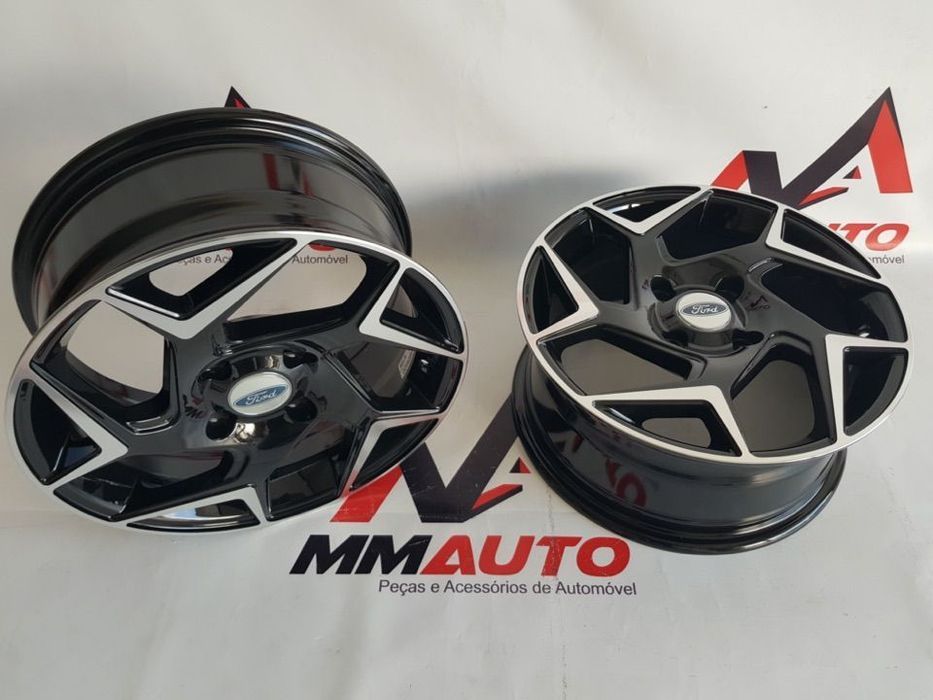Jantes Ford Fiesta ST Black 15