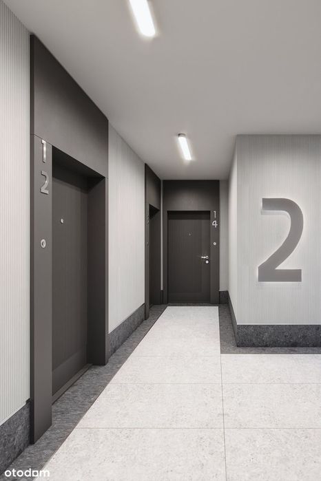 2-pokojowe mieszkanie 38m2 + loggia