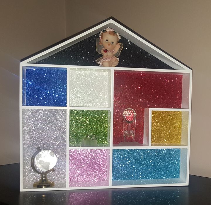 Casinha para decoração