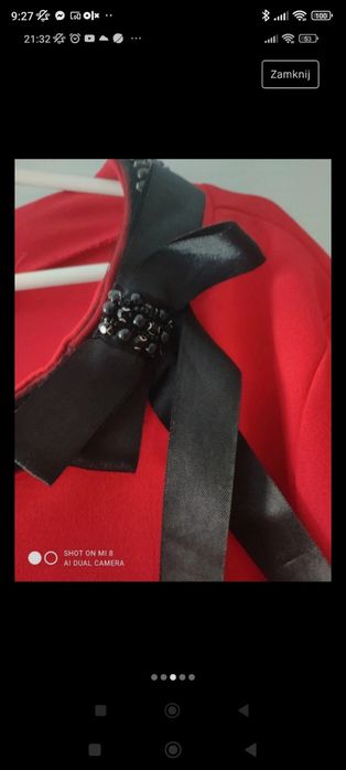 Sukienka ciążowa eleganacka