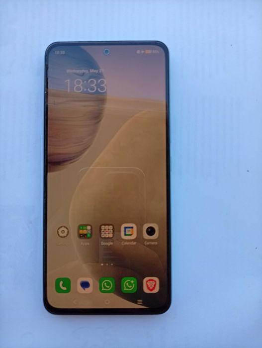 Telemovel Vivo T3 5G (8GB RAM, 128 GB, Cosmic Blue)
