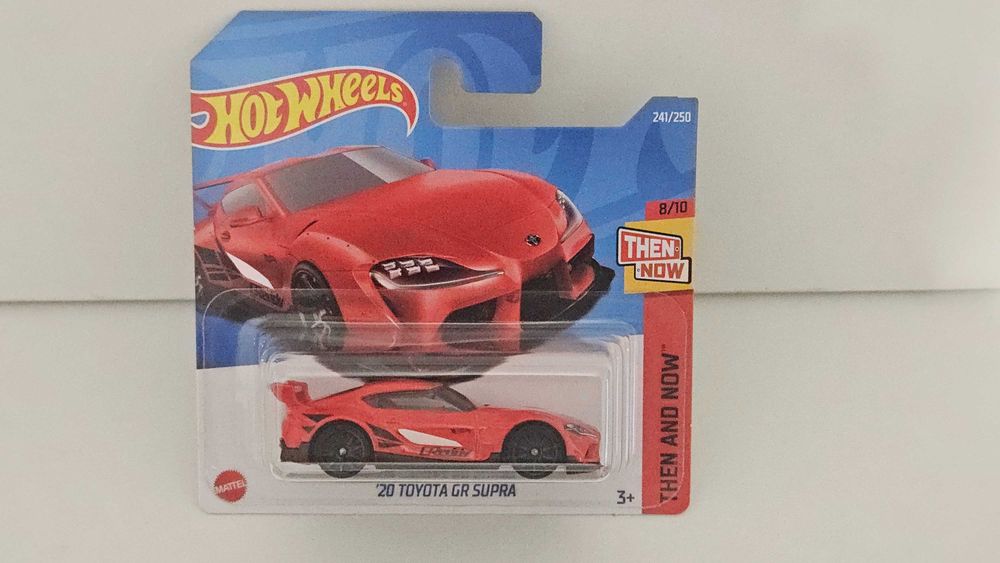 Hot Wheels Toyota GR Supra