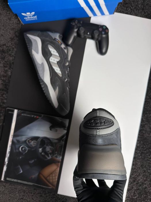 Чоловічі кросівки адідас Adidas Streetball 2.0 Grey [41-45]