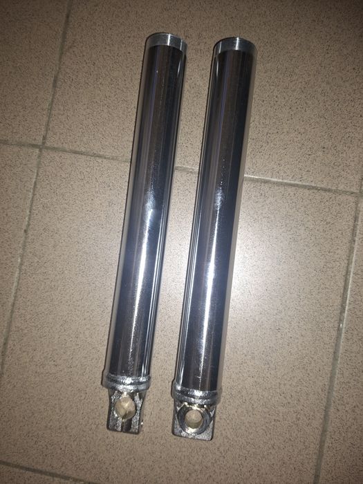 Golenie chrom jawa 350