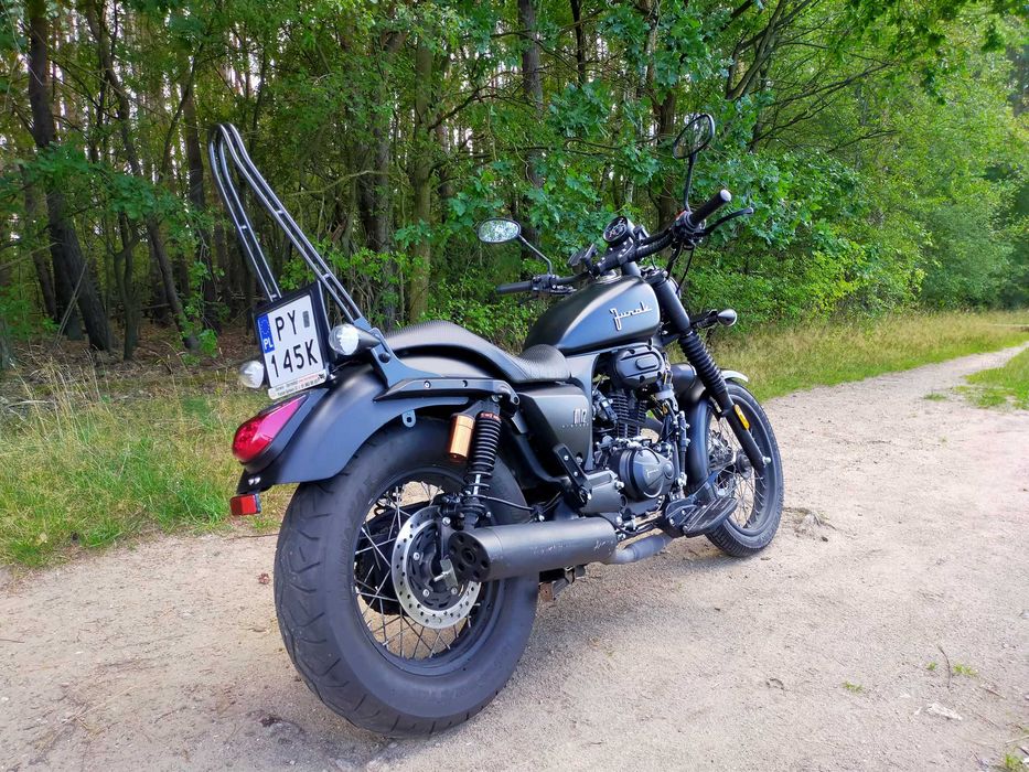 JUNAK M12 VINTAGE 125 ccm, 2019 rok