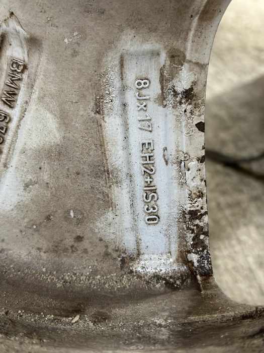 Диски з резиною  5х120 R17