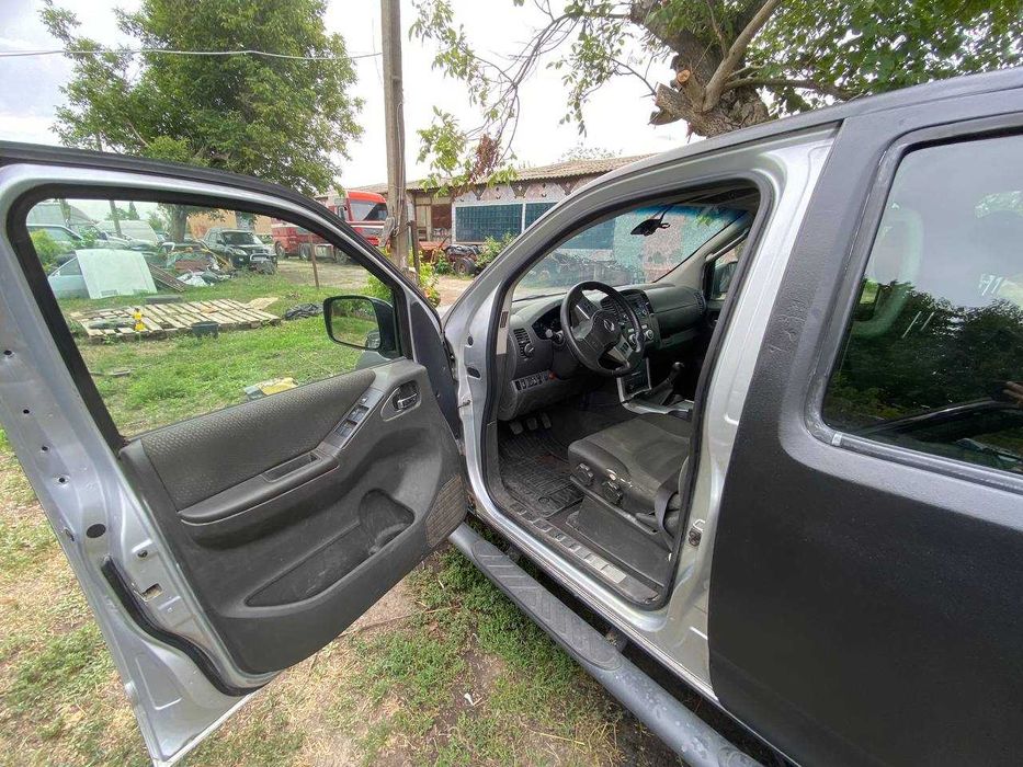 Nissan Navara D40 Ниссан Навара Д40 2.5 dCi 4x4 2012 запчасти разборка