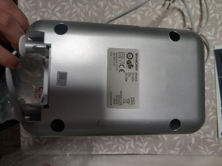 Máquina de triturar alimentos SILVERCREST