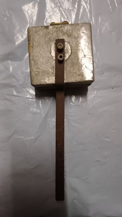 Molde antigo para fabrico de chumbadas de pesca