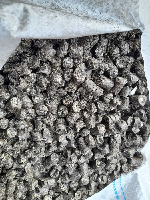 Pellet słonecznikowy 8mm, worek 15 kg