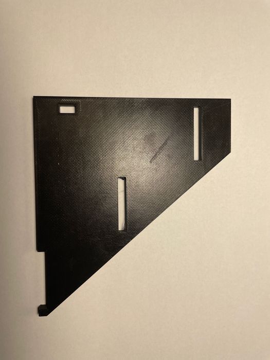 Modułowy stojak na farby modelarskie na biurko. DRUK 3D