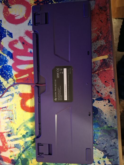 Dark Project KD87A — топ механіка, нова