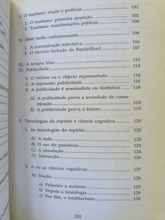 Livro "A Comunicação" de Lucien Sfez