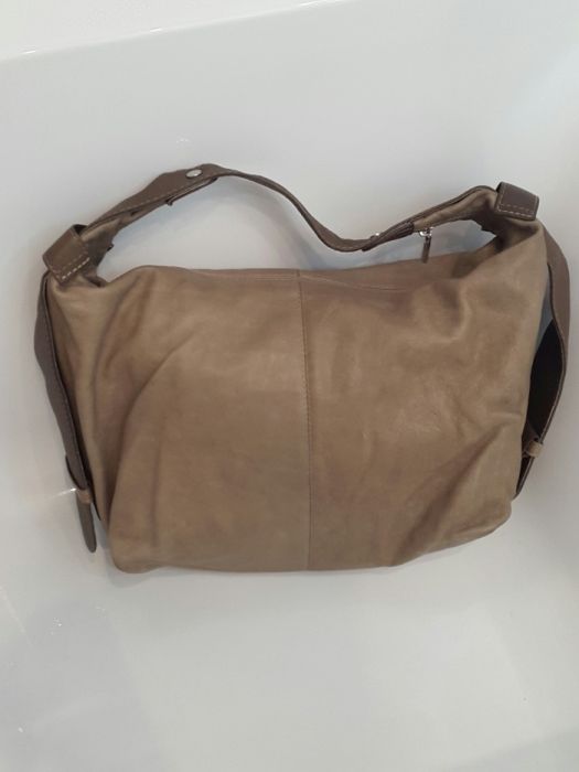 Torebka ze skóry naturalnej - Torba