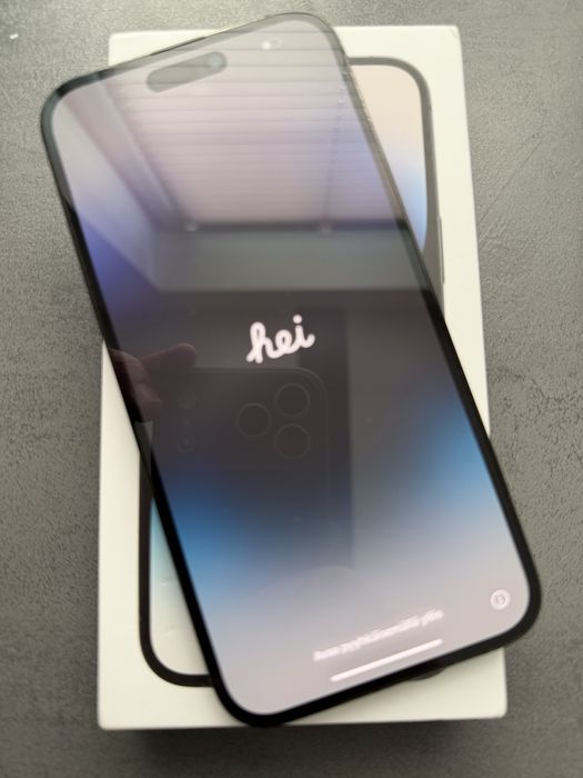 Iphone 14 PRO MAX E-SIM Super Stan