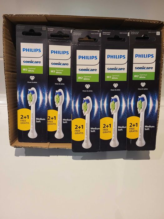 Szczoteczki Philips Sonicare W2 Optimal White