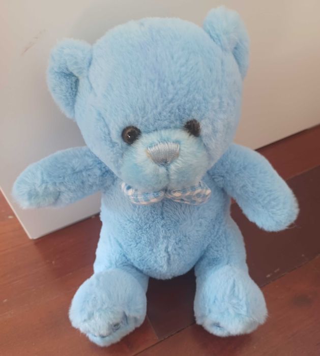 Urso Peluche "Baby Boy" - Keel Toys Keeleco - 20cm - Novo