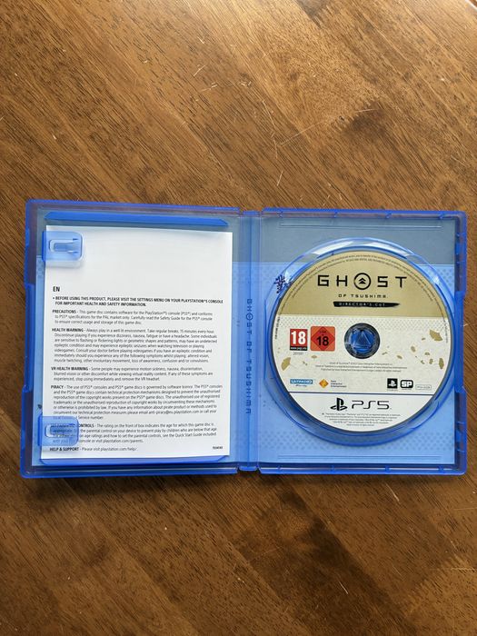 Ghost of Tsushima directors cut PS5 gra playstation 5