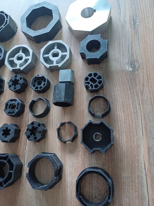 Adaptery i zabieraki silników rolet zewnętrznych