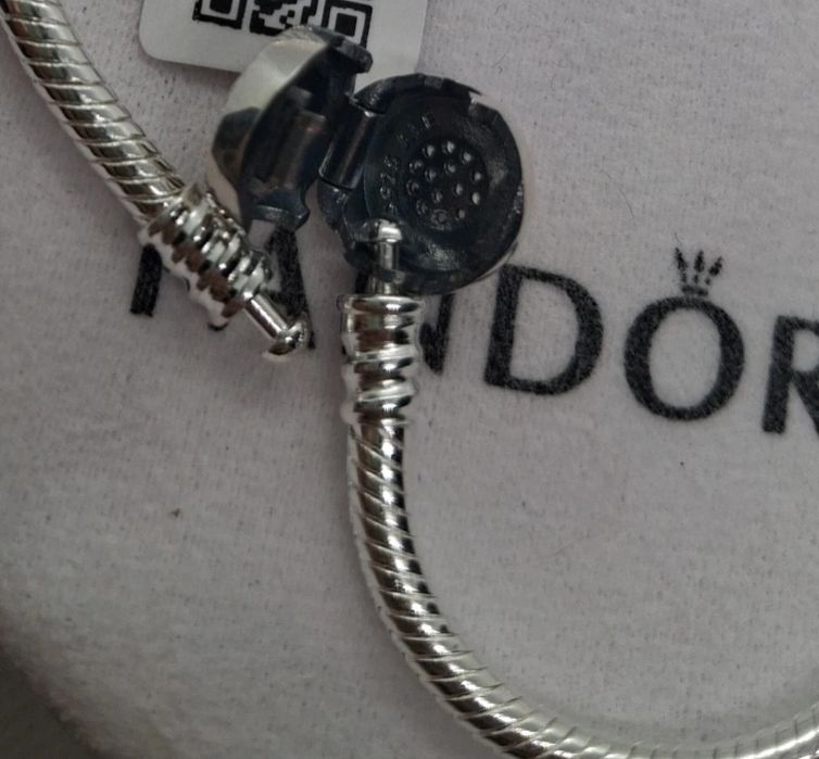Bransoletka pandora 18 cm
