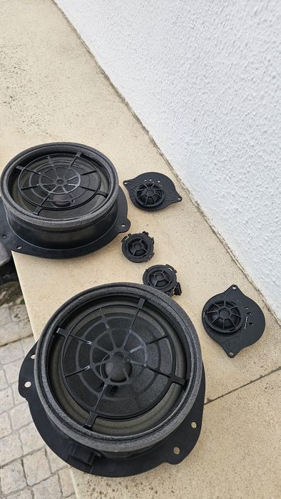 Colunas originais de Audi