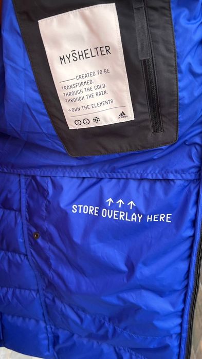 Чоловіча куртка парка Adidas MYSHELTER COLD.RDY XL Оригінал!