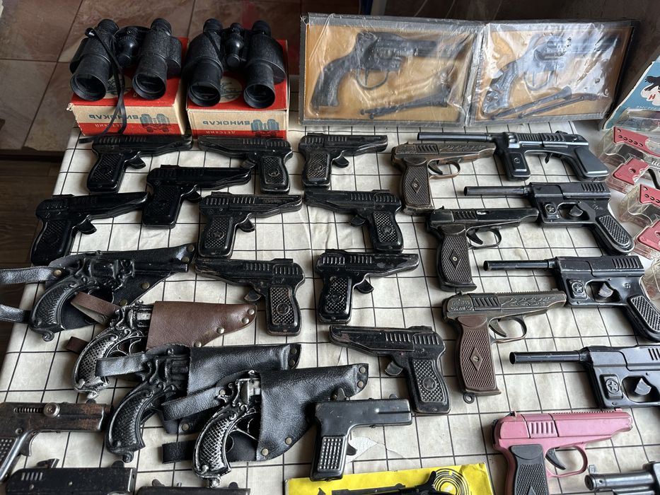 Ігрушка ссср Барабаний Пістолет