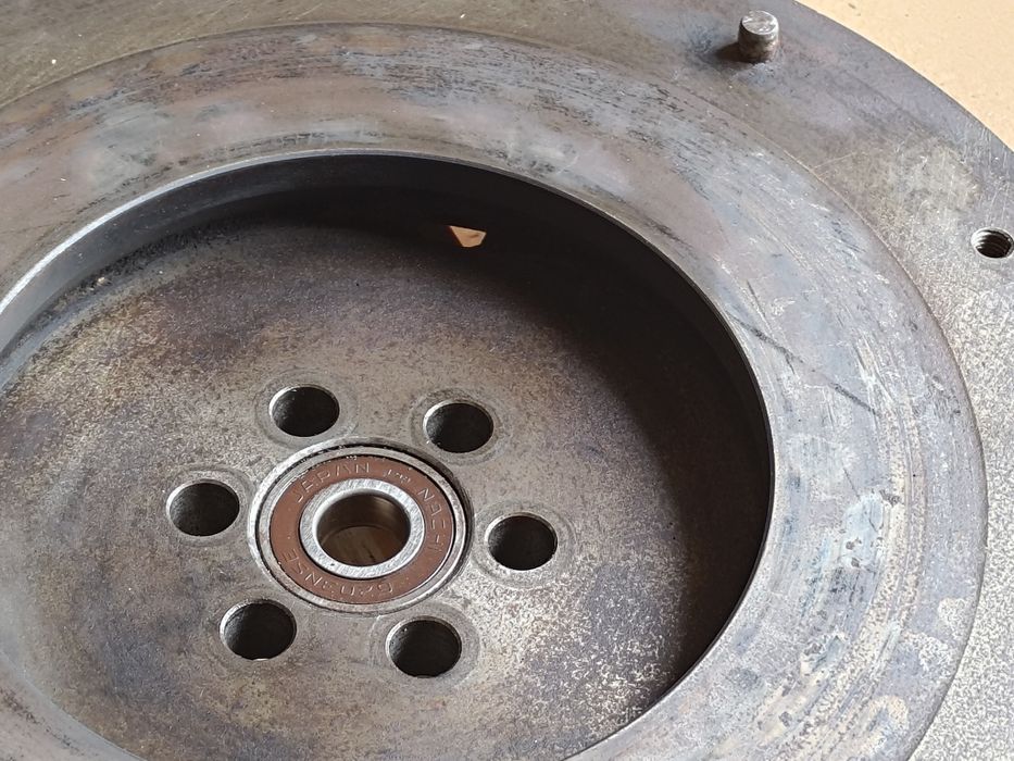 Várias peças de motor Mitsubishi L200
