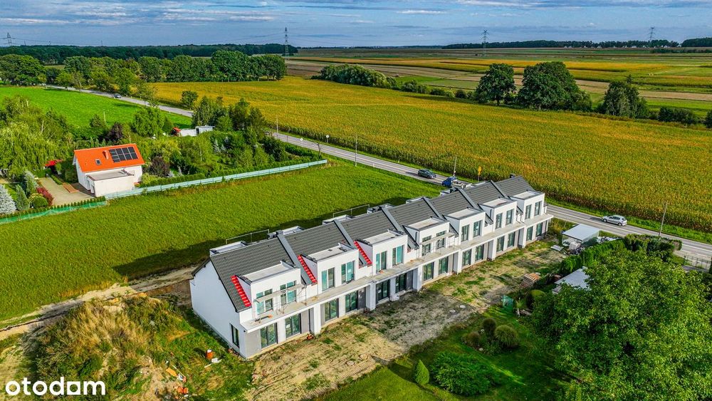 Łabędzka Osada — trzy sypialnie, ogród i garaż w Kozłowie koło Gliwic.