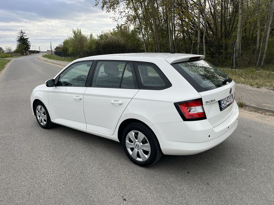 Skoda Fabia III 1,4 diesel