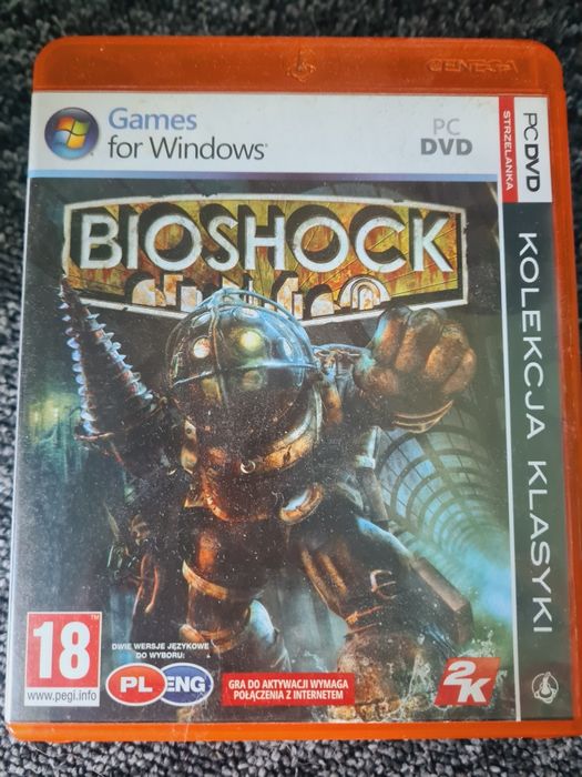 Bioshock gra PC Windows