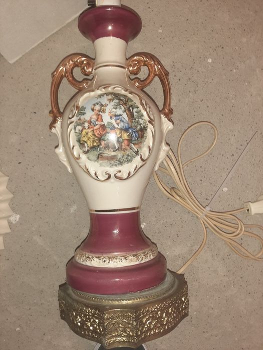 Lampa stololowa z lat 50
