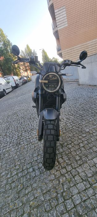 Zontes G1X 125cc LCD