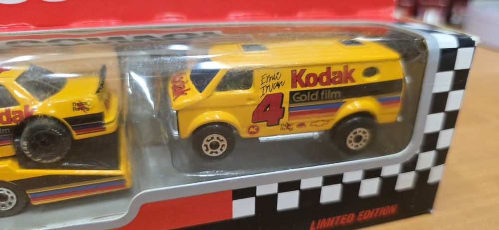 Matchbox Team Convoy z 1991r Kodak