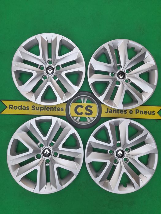 Tampões roda 17" Renault Captur, Mitsubishi ASX originais,  jante  17