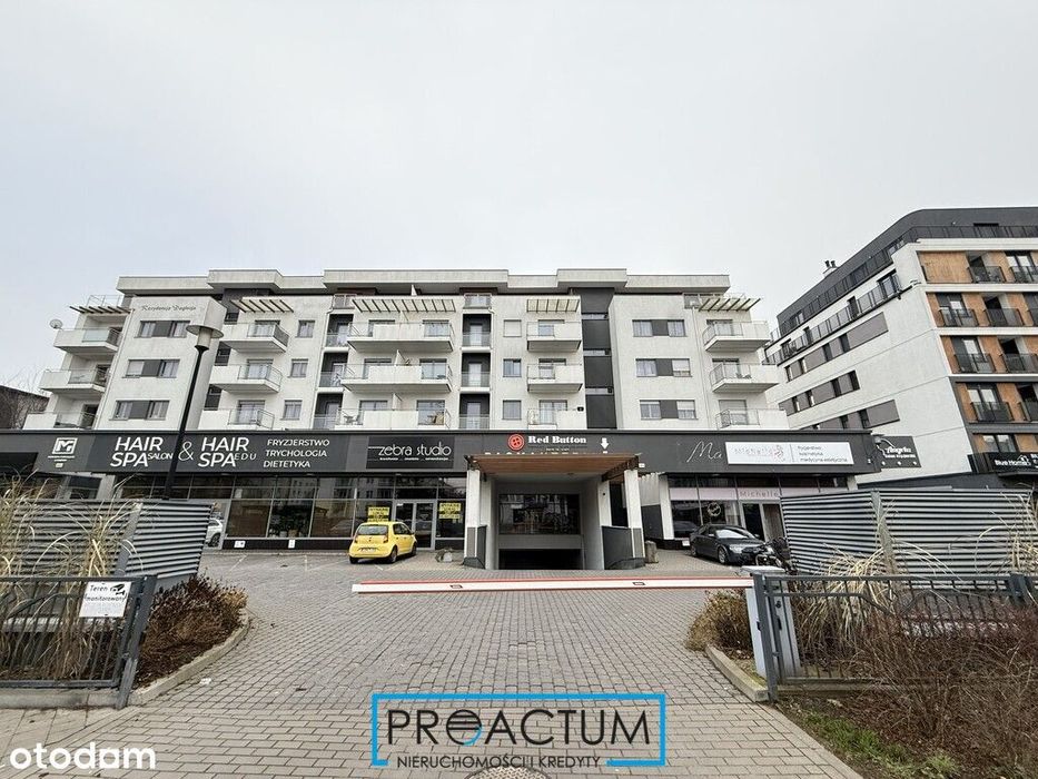 68,34m2, 4pokoje, balkon, hala,Rezydencja Daglezja