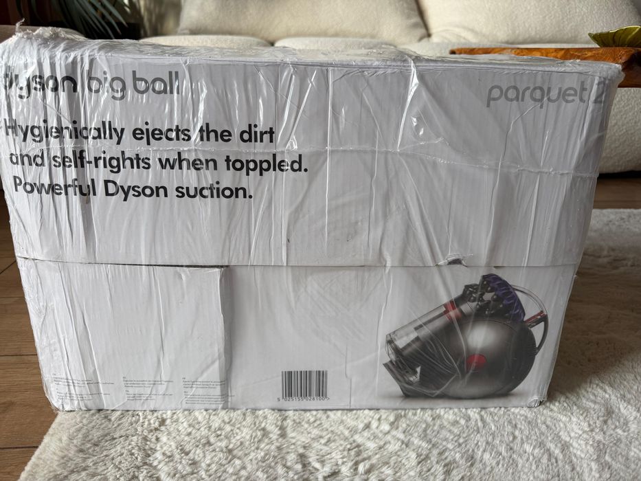 Dyson Cinetic Big Ball Parquet 2 szary TOMI-TECH