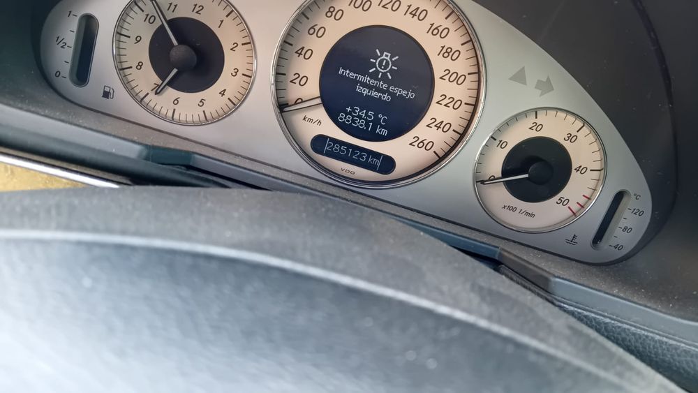 Mercedes Benz a vanguard E270 ano 2004