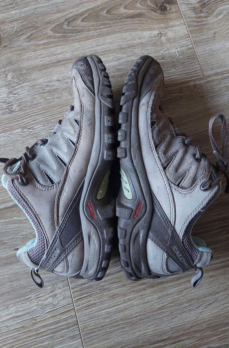 Buty trekkingowe Salomon Contagrip nieprzemakalne