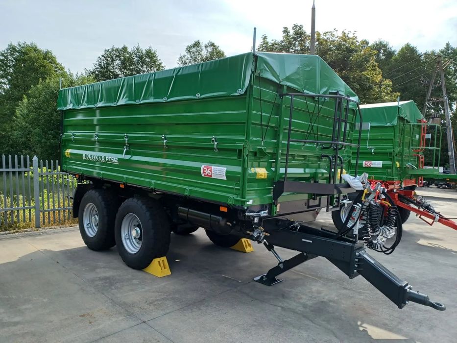 Pronar PT512  Przyczepa tandem PT512  PRONAR, plandeka GRATIS, 2025